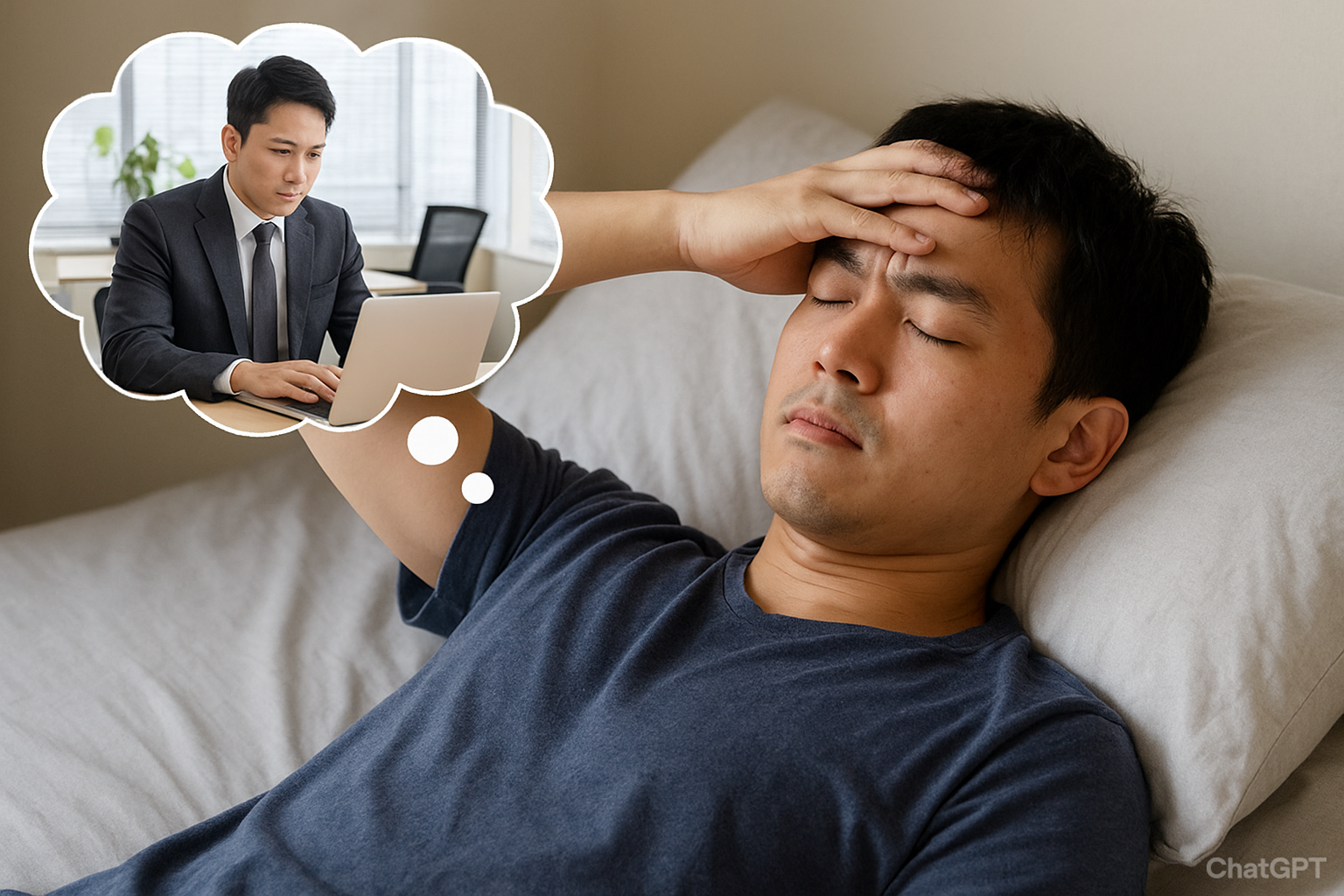 Tại sao ta không thể ngừng nghĩ về công việc dù đã tan ca?