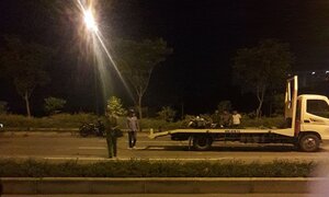 Cháy ô tô trong trung tâm thương mại Takashimaya ở TP HCM- Ảnh 3.
