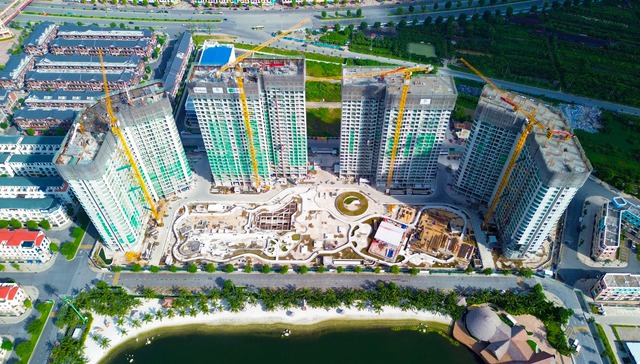 Giá chung cư Hà Nội có tiếp tục "lập đỉnh" trong thời gian tới?- Ảnh 1. Giá chung cư Hà Nội có tiếp tục