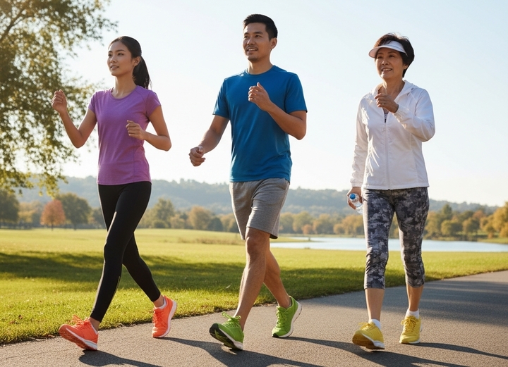 Nên đi bộ bao nhiêu km mỗi ngày? Nên đi bộ bao nhiêu km mỗi ngày?