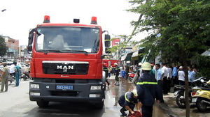 Cháy ô tô trong trung tâm thương mại Takashimaya ở TP HCM- Ảnh 5.