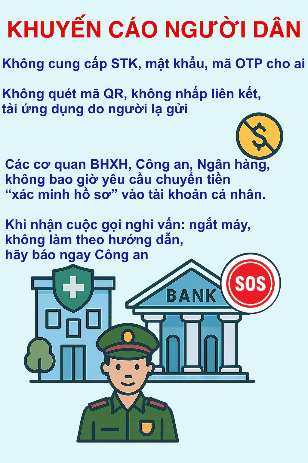 Công an cảnh báo nóng liên quan lương hưu, BHXH, BHYT- Ảnh 1.