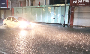 Bao giờ Hà Nội giảm mưa?