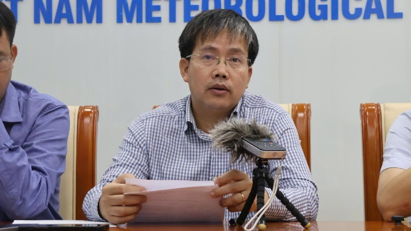 Xuất hiện hình thái gây mưa đặc biệt nguy hiểm ở miền Bắc Xuất hiện hình thái gây mưa đặc biệt nguy hiểm ở miền Bắc