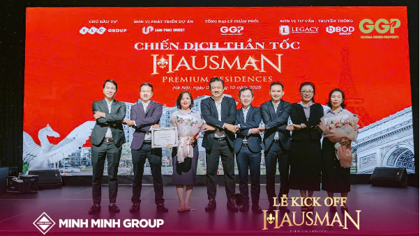 Minh Minh Group Đại lý F1 – Đơn vị phân phối chính thức dự án Hausman Premium Residences - Ảnh 1. Minh Minh Group Đại lý F1 – Đơn vị phân phối chính thức dự án Hausman Premium Residences - Ảnh 1.