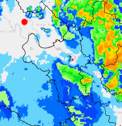 Chỉ ít giờ tới, các khu vực này tiếp tục mưa to đến rất to - Ảnh 1.