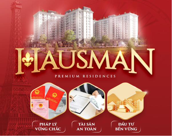 Minh Minh Group Đại lý F1 – Đơn vị phân phối chính thức dự án Hausman Premium Residences - Ảnh 3. Minh Minh Group Đại lý F1 – Đơn vị phân phối chính thức dự án Hausman Premium Residences - Ảnh 3.