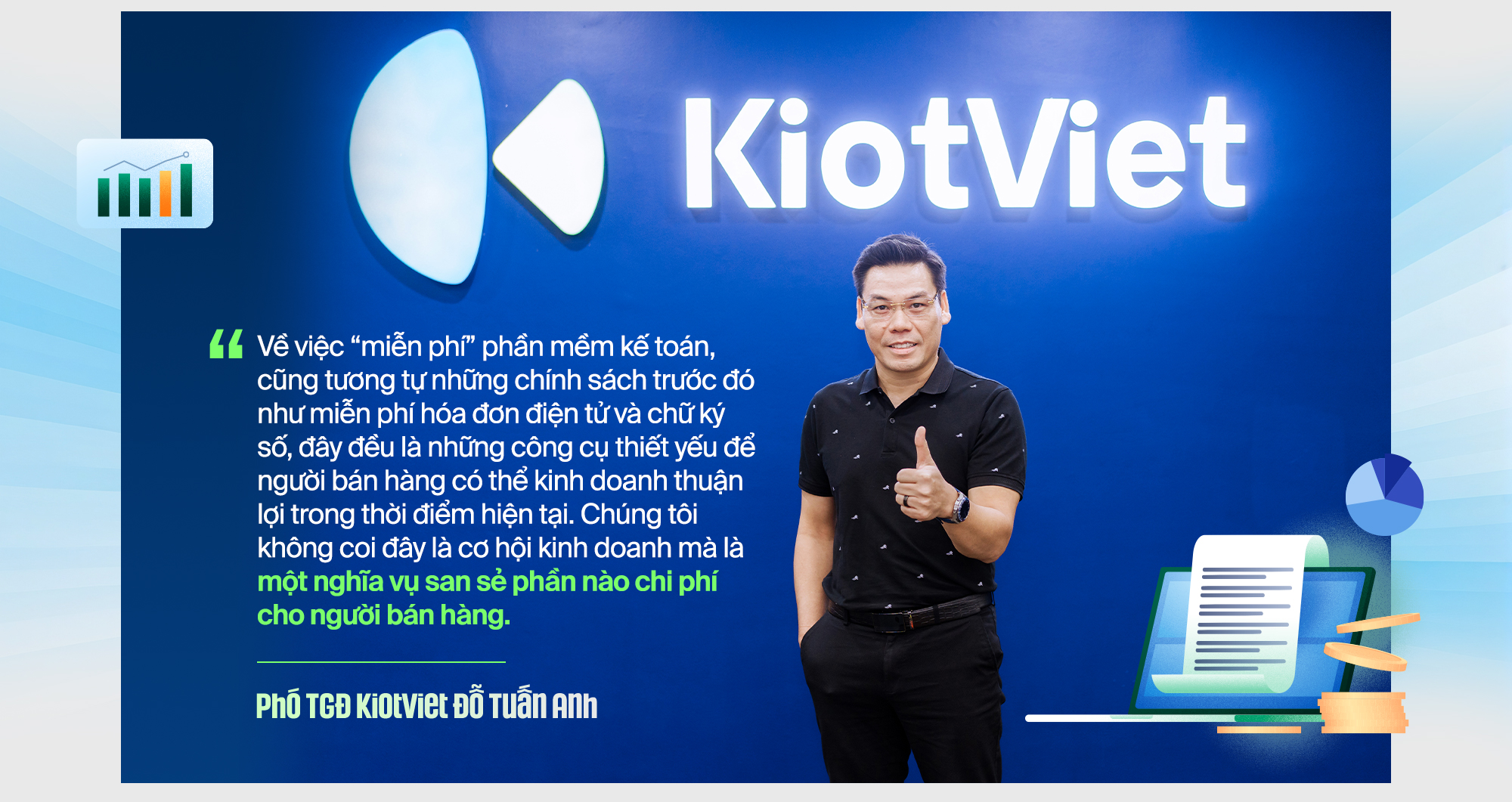 Phó TGĐ KiotViet Đỗ Tuấn Anh: “Khai thuế phải đơn giản như bán hàng” - Ảnh 2. Phó TGĐ KiotViet Đỗ Tuấn Anh: “Khai thuế phải đơn giản như bán hàng” - Ảnh 2.