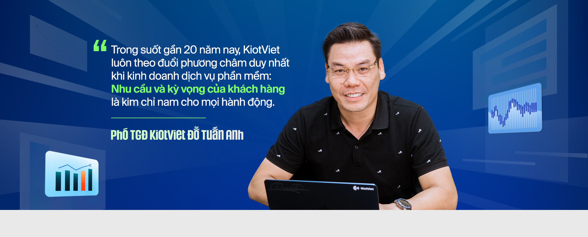 Phó TGĐ KiotViet Đỗ Tuấn Anh: “Khai thuế phải đơn giản như bán hàng” - Ảnh 4. Phó TGĐ KiotViet Đỗ Tuấn Anh: “Khai thuế phải đơn giản như bán hàng” - Ảnh 4.