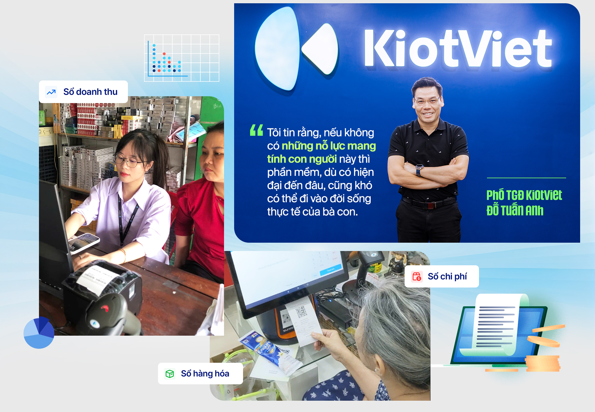 Phó TGĐ KiotViet Đỗ Tuấn Anh: “Khai thuế phải đơn giản như bán hàng” - Ảnh 10. Phó TGĐ KiotViet Đỗ Tuấn Anh: “Khai thuế phải đơn giản như bán hàng” - Ảnh 10.