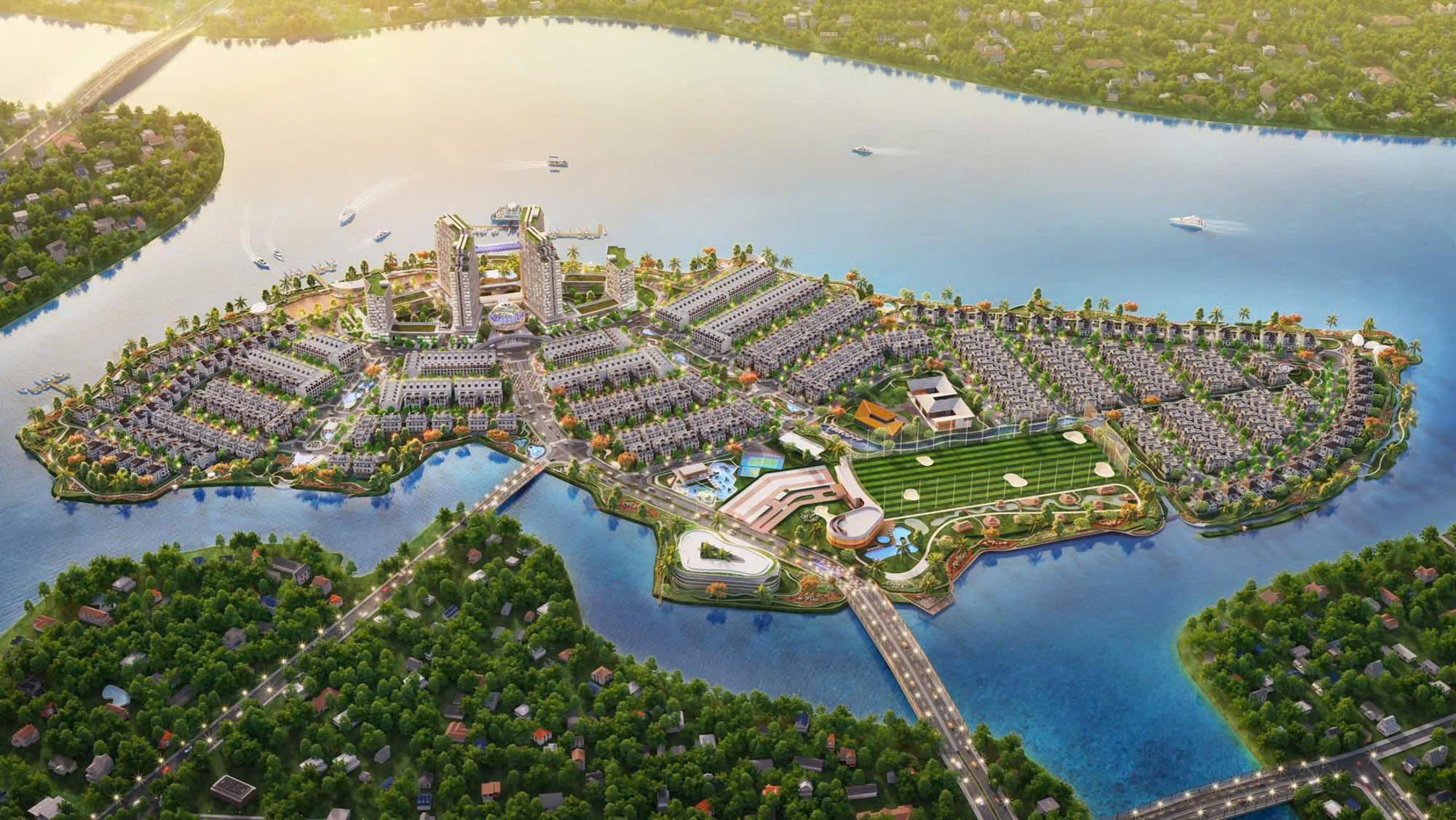 Hệ sinh thái của Tập đoàn TTC chốt thương vụ Đảo Kim Quy 3 Hệ sinh thái của Tập đoàn TTC chốt thương vụ Đảo Kim Quy
