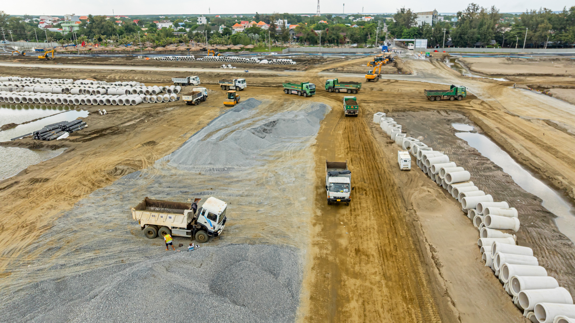 Toàn cảnh khu vực sẽ có sân vận động rộng như sân Mỹ Đình, dân số đông như huyện Cần Giờ ở TP.HCM- Ảnh 9. Toàn cảnh khu vực sẽ có sân vận động rộng như sân Mỹ Đình, dân số đông như huyện Cần Giờ ở TP.HCM- Ảnh 9.