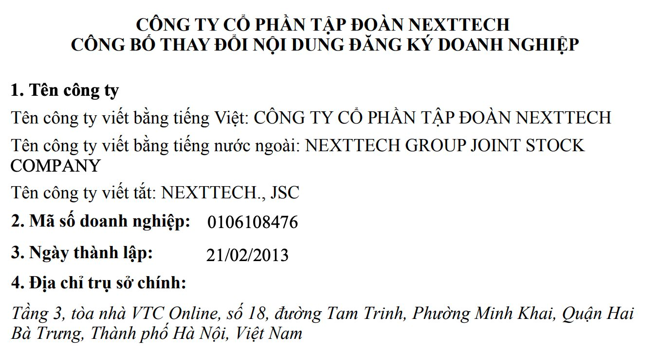 Trước khi vướng lùm xùm tiền ảo AntEx, Nexttech Group của Shark Bình đã đột ngột giảm vốn từ 500 xuống còn 4 tỷ đồng; Ngân Lượng cũng giảm 85% vốn- Ảnh 2.