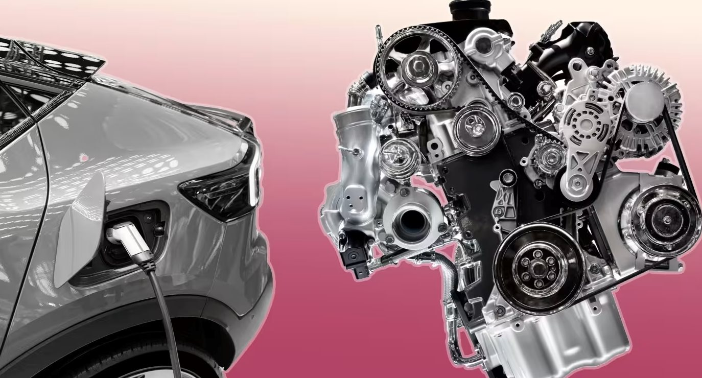 Loạt 'đại bàng' âm thầm quay về làm xe xăng để bù lỗ xe điện, thời của ô tô lai lên tiếng- Ảnh 3.