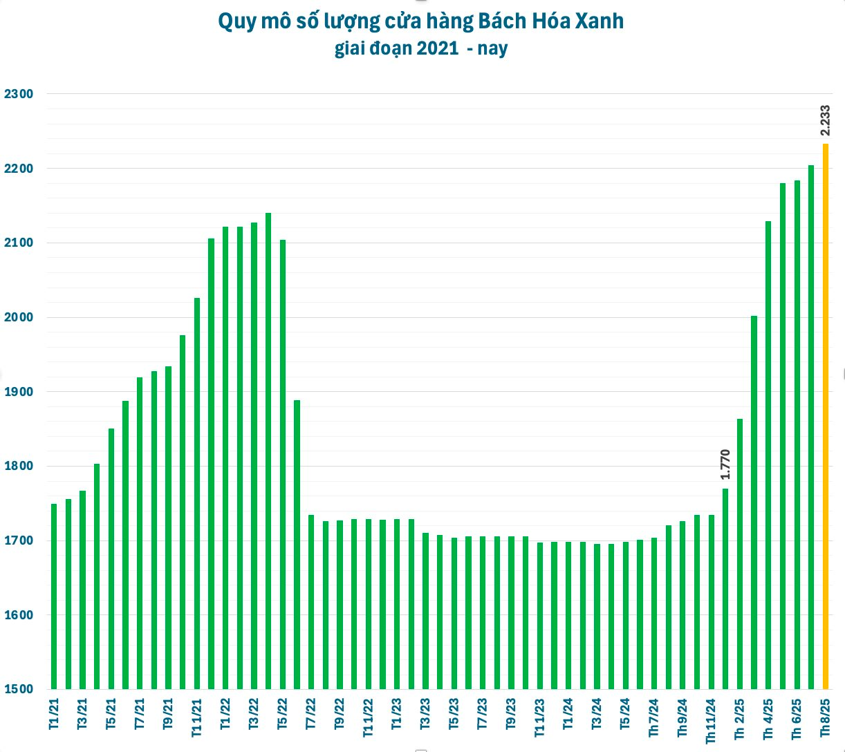 Vốn hóa Thế Giới Di Động lập kỷ lục: Kỳ vọng vào Bách Hoá Xanh và cuộc chơi TMĐT?- Ảnh 4.