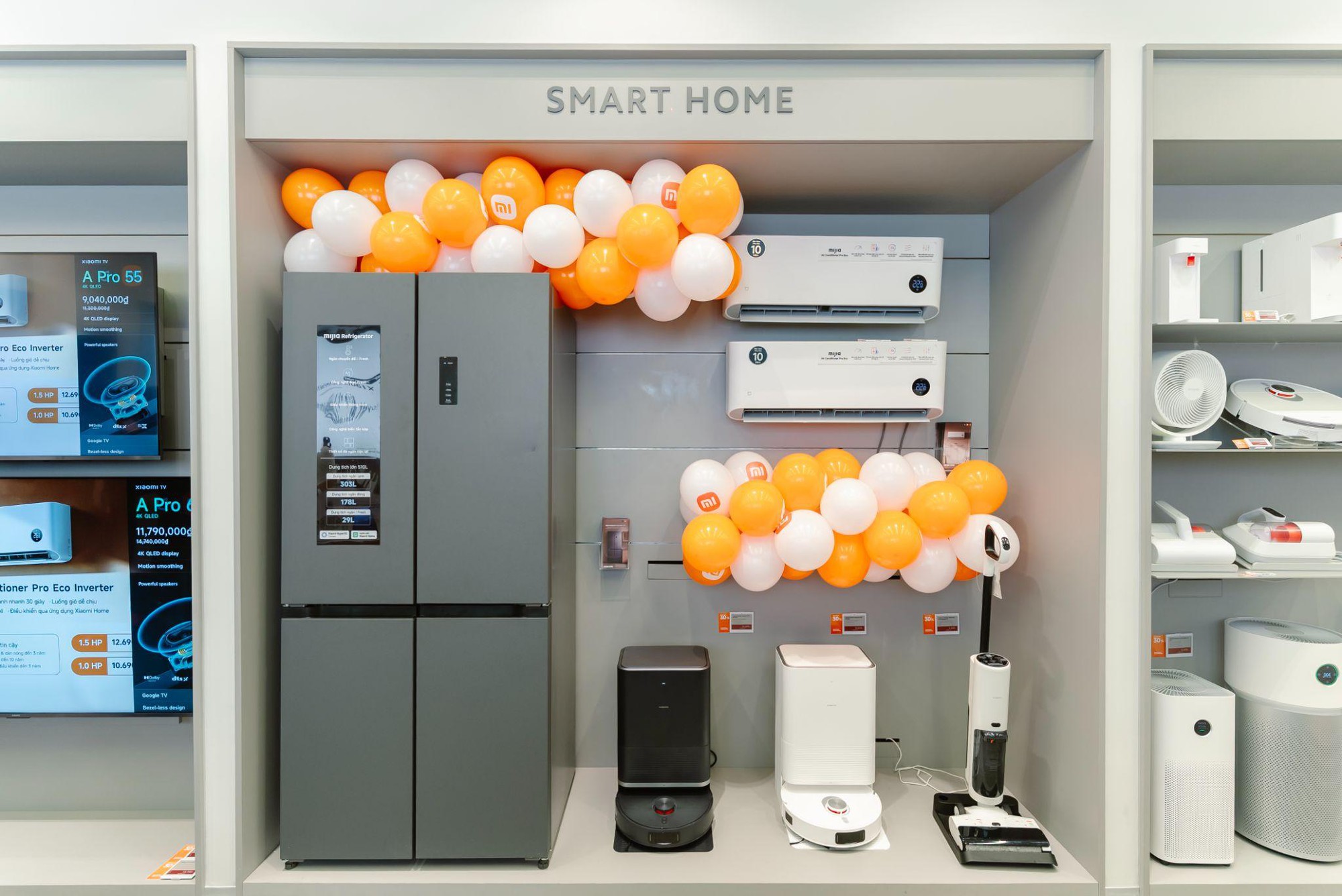Xiaomi Việt Nam mở rộng từ smartphone đến hệ sinh thái gia dụng thông minh - Ảnh 1. Xiaomi Việt Nam mở rộng từ smartphone đến hệ sinh thái gia dụng thông minh - Ảnh 1.
