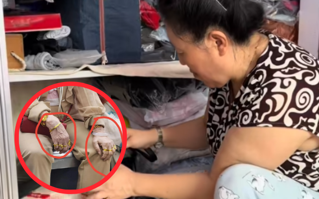 Tích vàng suốt 10 năm, chứng kiến giá tăng từng ngày, người phụ nữ 50 tuổi ở Trung Quốc bỗng bất lực: Tôi thất bại rồi!- Ảnh 1. Tích vàng suốt 10 năm, chứng kiến giá tăng từng ngày, người phụ nữ 50 tuổi ở Trung Quốc bỗng bất lực: Tôi thất bại rồi!- Ảnh 1.