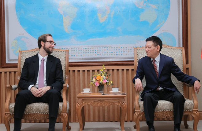 Nhà phát hành stablecoin lớn nhất thế giới đến Việt Nam bàn chuyện phát triển sàn giao dịch tài sản mã hóa - Ảnh 1.