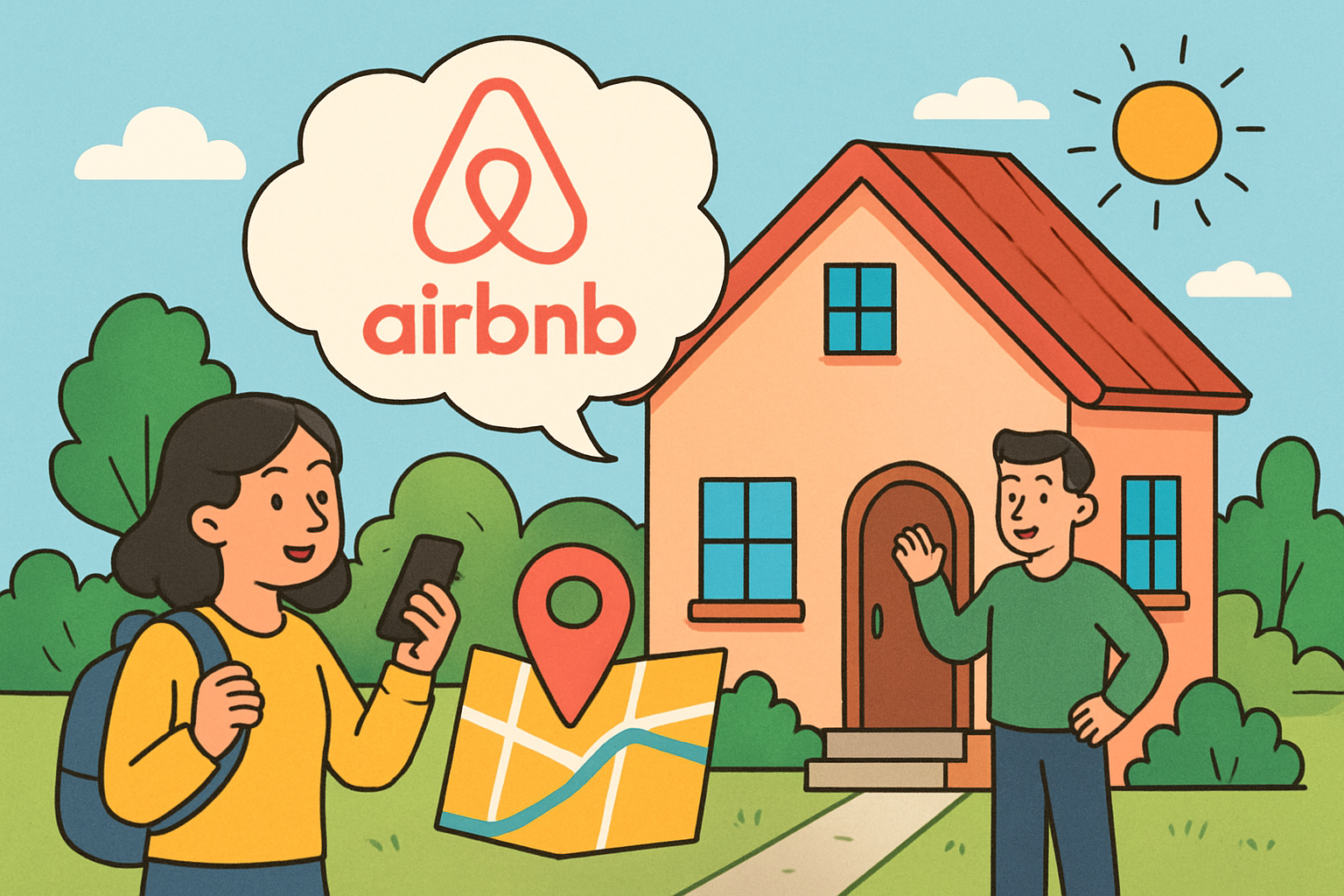 AirBnB là gì? Để đầu tư mô hình AirBnB điều gì quan trọng nhất? 1 AirBnB là gì? Để đầu tư mô hình AirBnB điều gì quan trọng nhất? - Ảnh 1.
