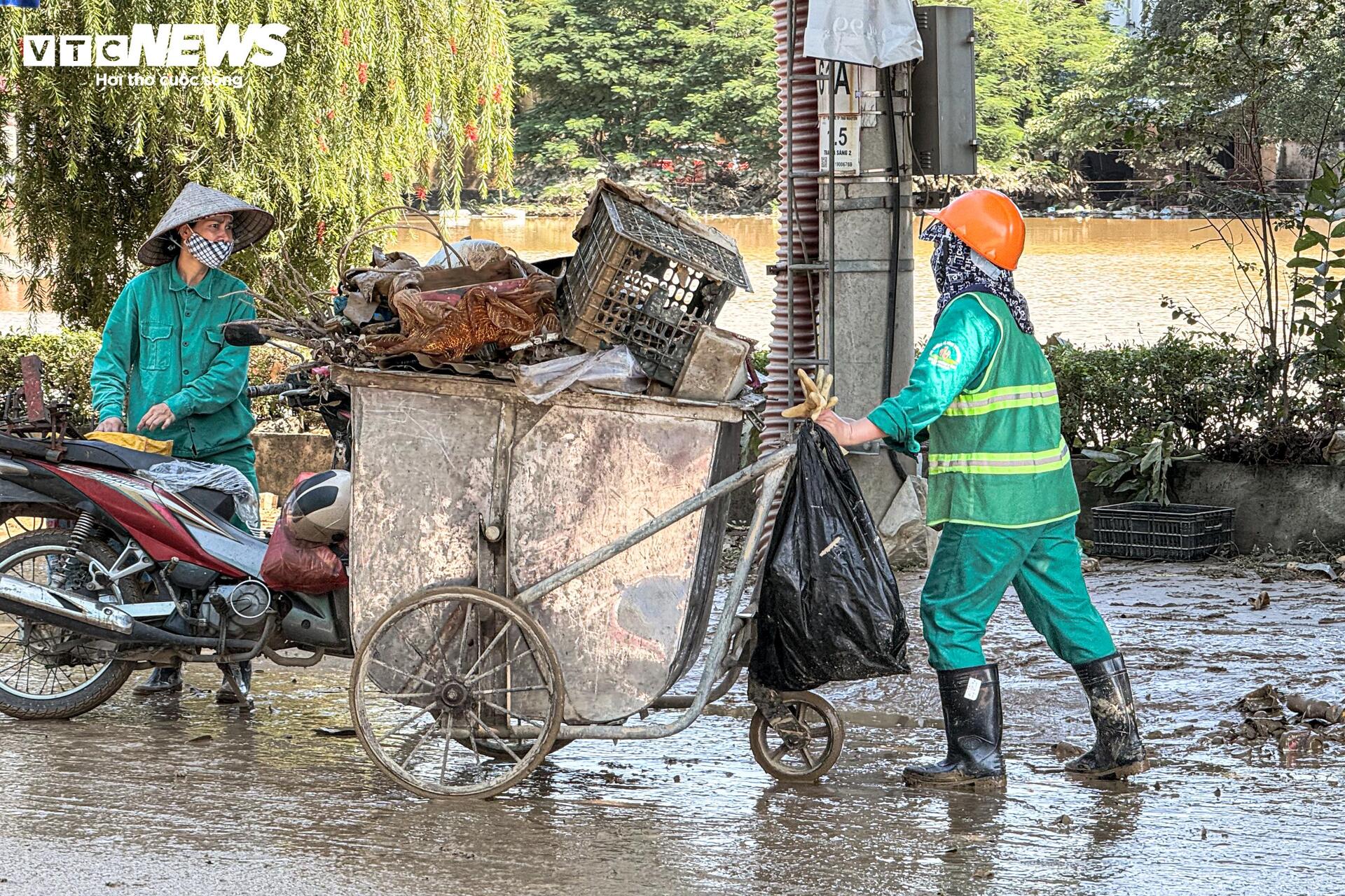 Hình ảnh Thái Nguyên tan hoang sau lũ lịch sử- Ảnh 13. Hình ảnh Thái Nguyên tan hoang sau lũ lịch sử- Ảnh 13.