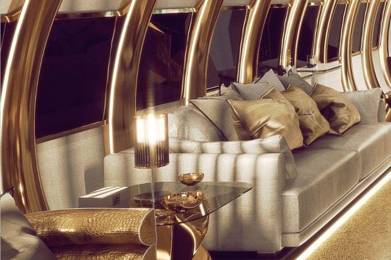 Doanh nhân Ả Rập đặt mua chiếc máy bay riêng lớn nhất thế giới, biến nó thành 'cung điện bay' cho 80 người - nhưng chưa kịp đặt chân lên đã phá sản - Ảnh 8.