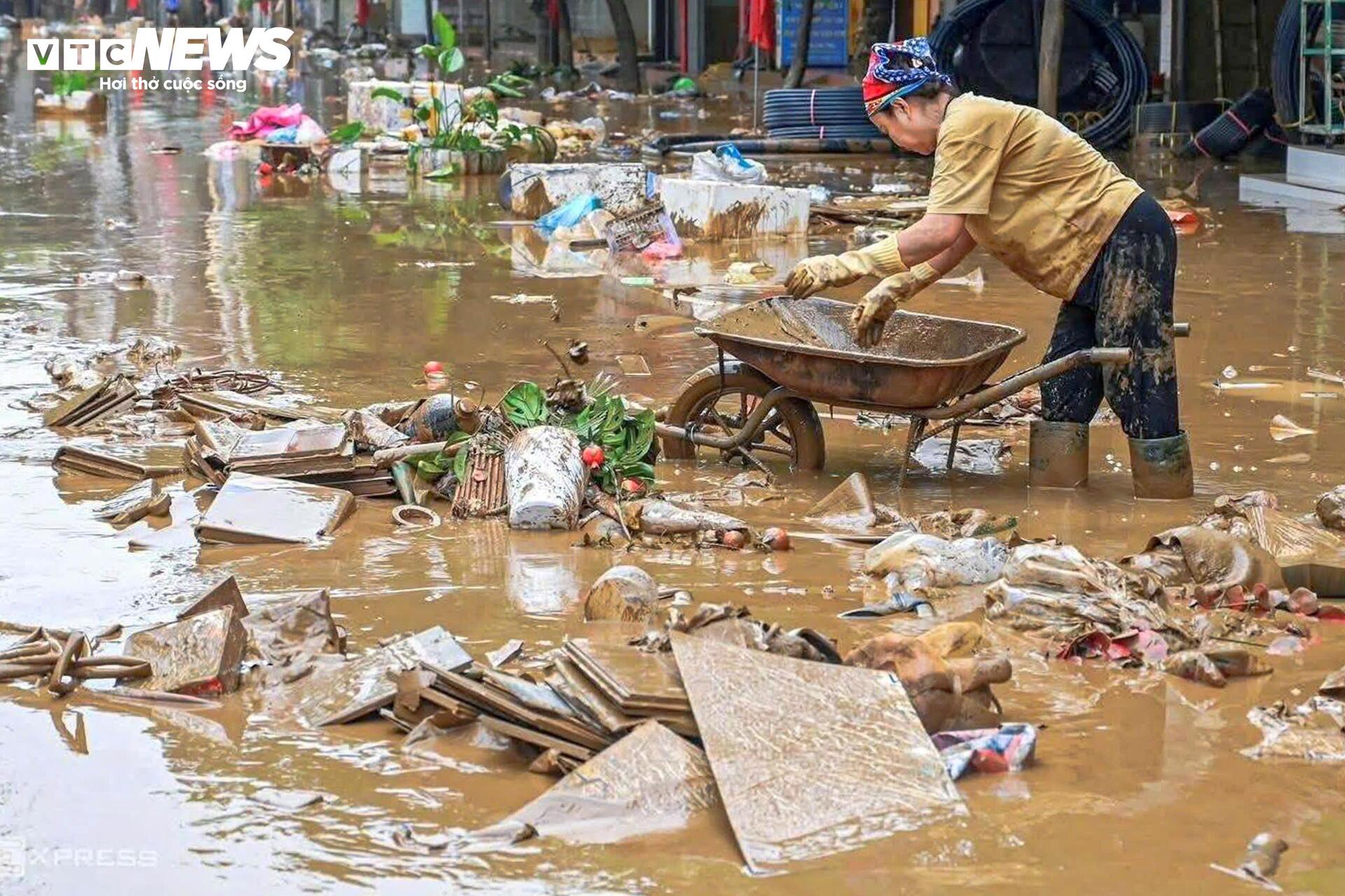 Hình ảnh Thái Nguyên tan hoang sau lũ lịch sử- Ảnh 5. Hình ảnh Thái Nguyên tan hoang sau lũ lịch sử- Ảnh 5.