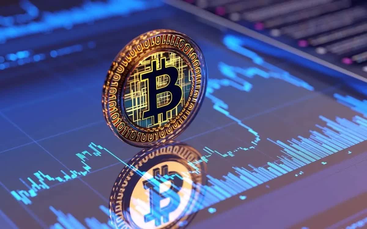 Những đồng tiền điện tử lớn như Bitcoin hay Ethereum vẫn chịu chung quy luật cung - cầu khắc nghiệt - Ảnh: iStock