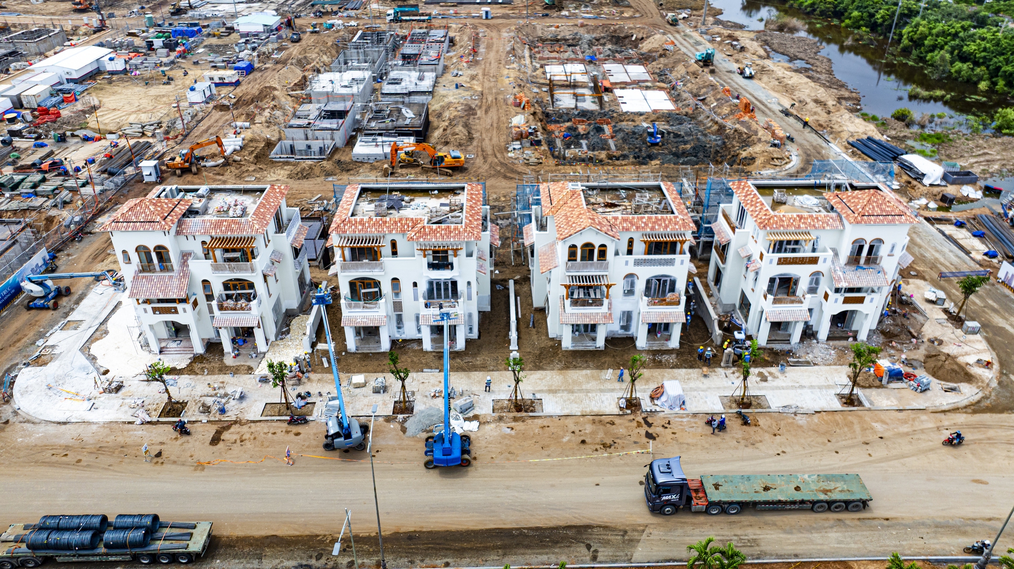 Toàn cảnh khu đất hiếm hoi rộng đến 110 ha còn sót lại ở trung tâm Vũng Tàu, mới được Sun Group đề xuất làm khu đô thị - Ảnh 1.