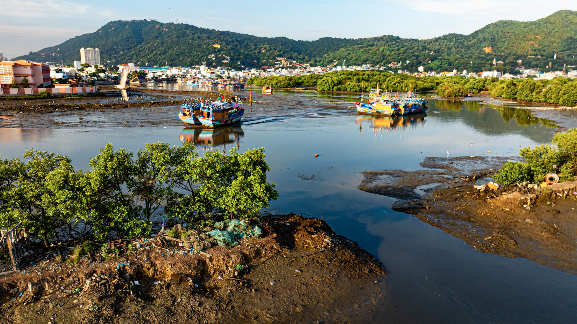 Toàn cảnh khu đất hiếm hoi rộng đến 110 ha còn sót lại ở trung tâm Vũng Tàu, mới được Sun Group đề xuất làm khu đô thị - Ảnh 11.