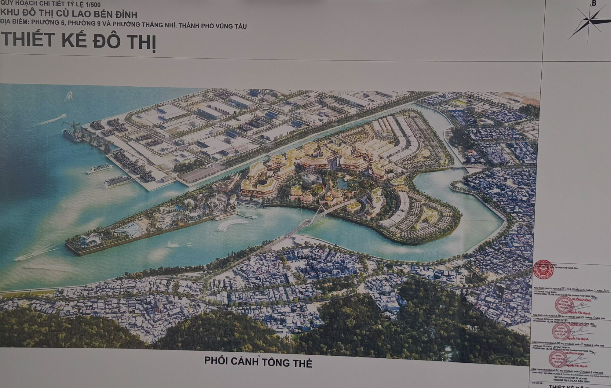 Toàn cảnh khu đất hiếm hoi rộng đến 110 ha còn sót lại ở trung tâm Vũng Tàu, mới được Sun Group đề xuất làm khu đô thị - Ảnh 4.