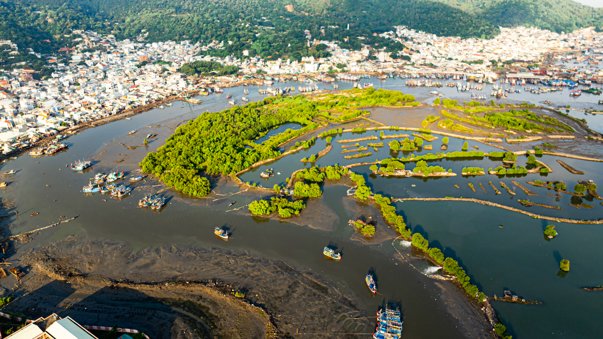 Toàn cảnh khu đất hiếm hoi rộng đến 110 ha còn sót lại ở trung tâm Vũng Tàu, mới được Sun Group đề xuất làm khu đô thị - Ảnh 6.