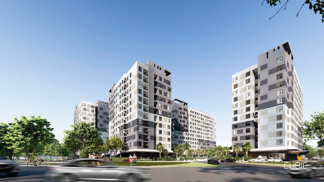 Giữa trung tâm kinh tế lớn nhất Việt Nam, dự án nhà ở xã hội quy mô lớn gây sốt vì giá rẻ hiếm có- Ảnh 2.