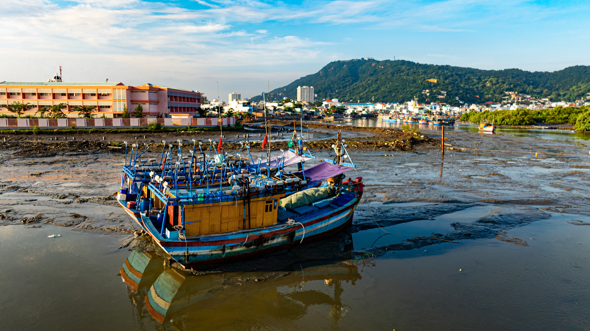 Toàn cảnh khu đất hiếm hoi rộng đến 110 ha còn sót lại ở trung tâm Vũng Tàu, mới được Sun Group đề xuất làm khu đô thị - Ảnh 9.