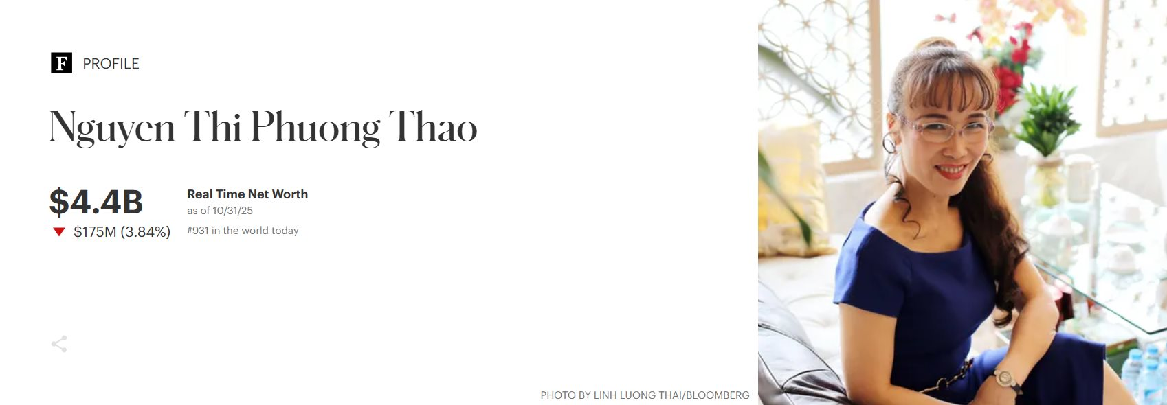 Tháng 10 bùng nổ của Tỷ phú Nguyễn Thị Phương Thảo: Tài sản tiệm cận 4,5 tỷ USD, hàng loạt thương vụ lớn, ghi dấu thị trường quốc tế- Ảnh 3.