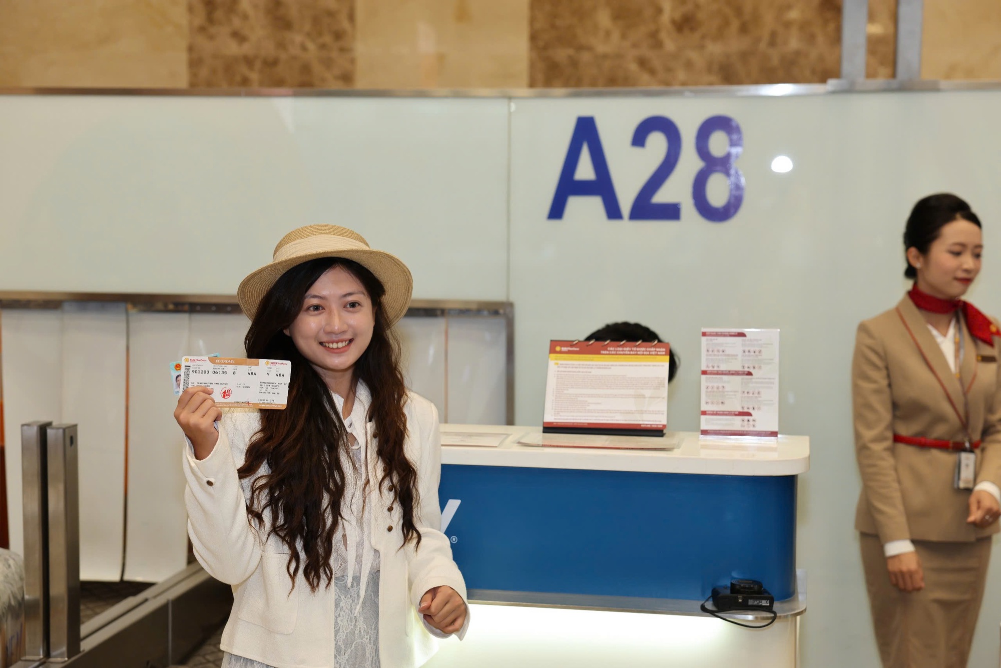 Sun PhuQuoc Airways khai thác chuyến bay thương mại đầu tiên - Ảnh 5.