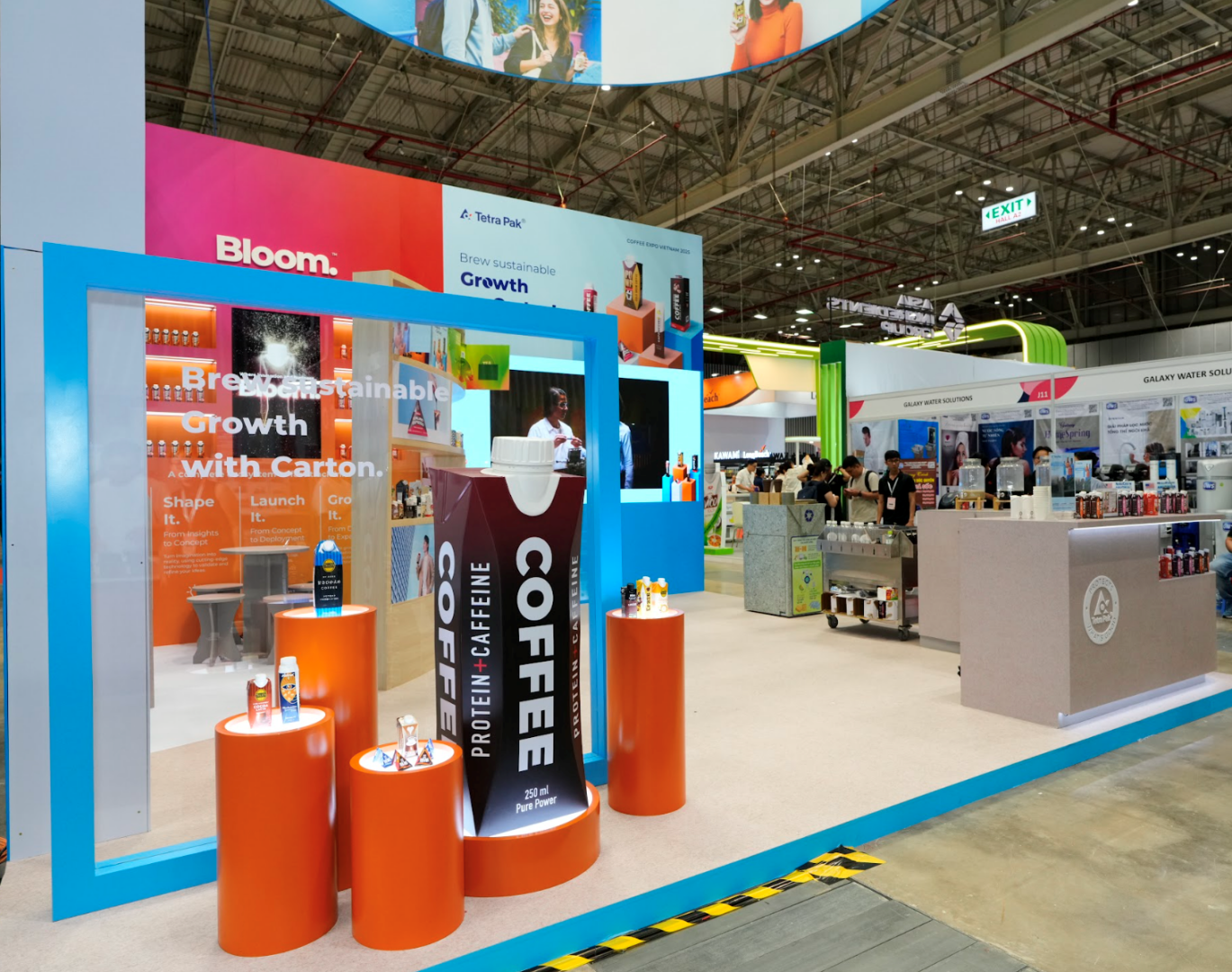 Tự động hóa và bao bì tái tạo - bộ đôi công nghệ giúp cà phê uống liền Việt Nam tăng tốc bền vững- Ảnh 1.