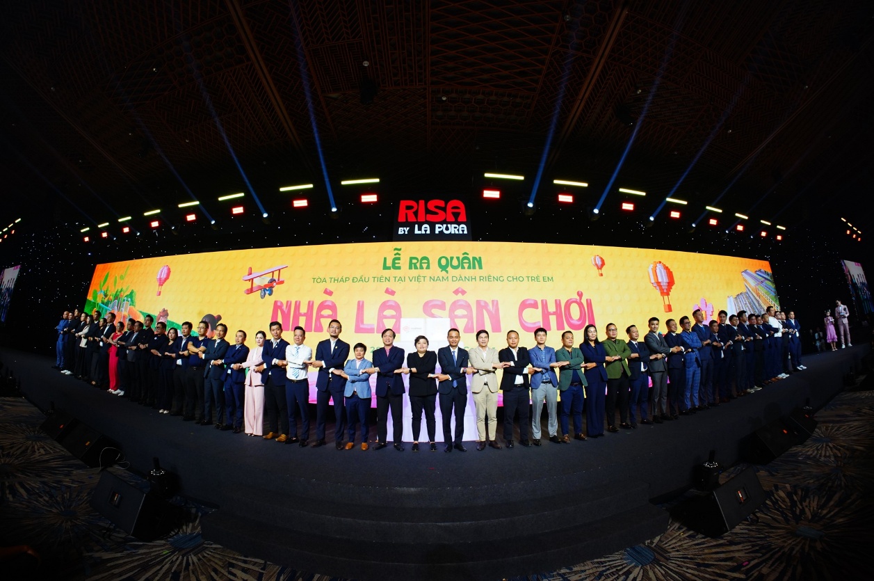 Ra mắt Risa by La Pura, toà tháp thiết kế dành cho trẻ em tại Việt Nam - Ảnh 2. Ra mắt Risa by La Pura, toà tháp thiết kế dành cho trẻ em tại Việt Nam - Ảnh 2.