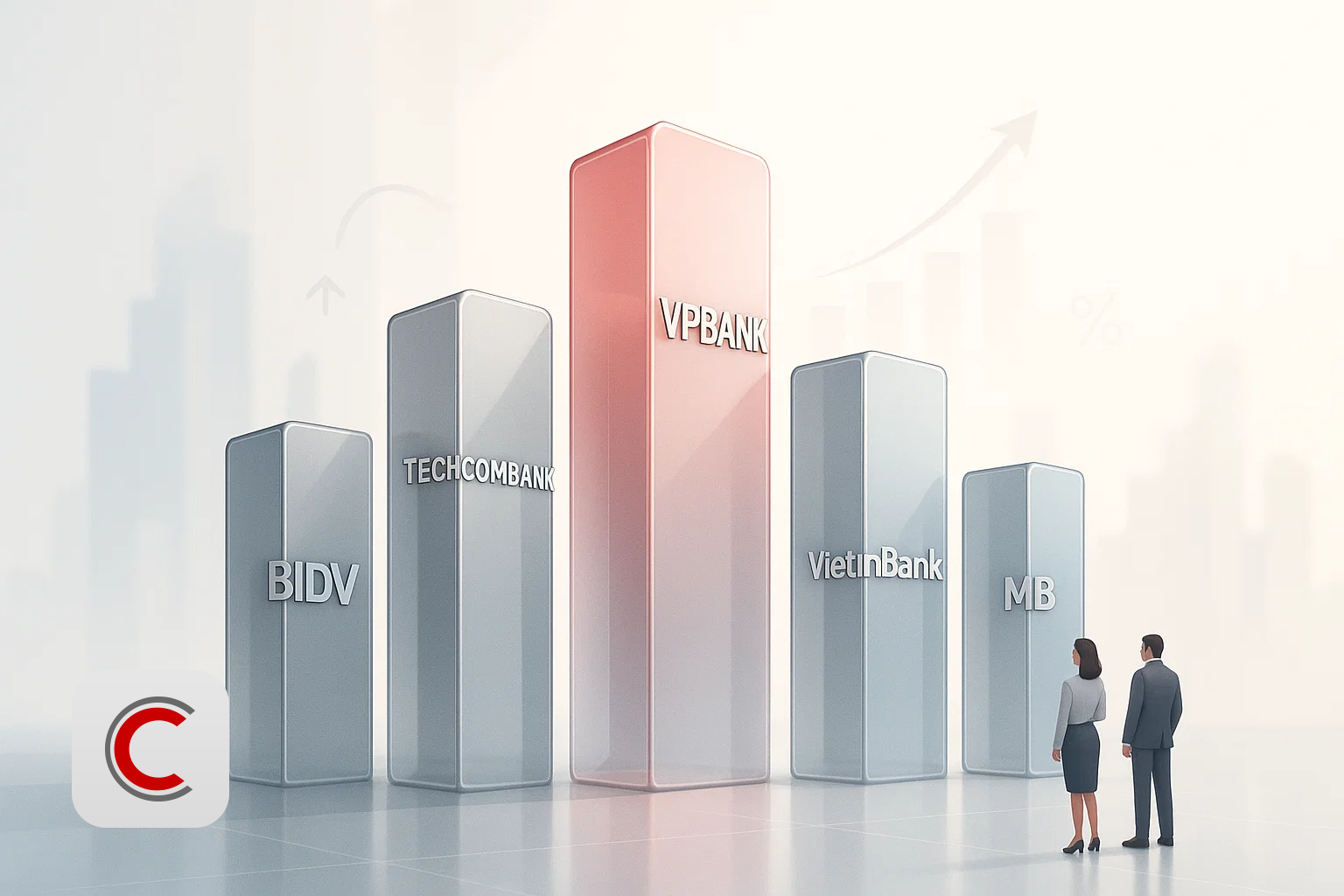 Cuộc đua kiếm tiền từ dịch vụ: VPBank bất ngờ tăng vọt đứng đầu bảng xếp hạng, MB, Sacombank tụt liền 3-4 bậc - Ảnh 1.