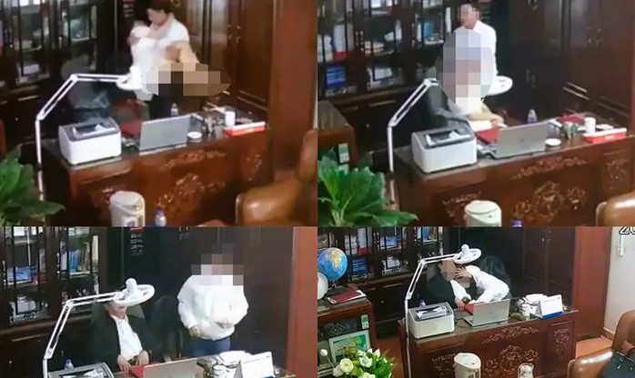 Vụ người đàn ông "thân mật" với nhiều phụ nữ ở trường THPT: Công an vào cuộc- Ảnh 1. Vụ người đàn ông "thân mật" với nhiều phụ nữ ở trường THPT: Công an vào cuộc- Ảnh 1.