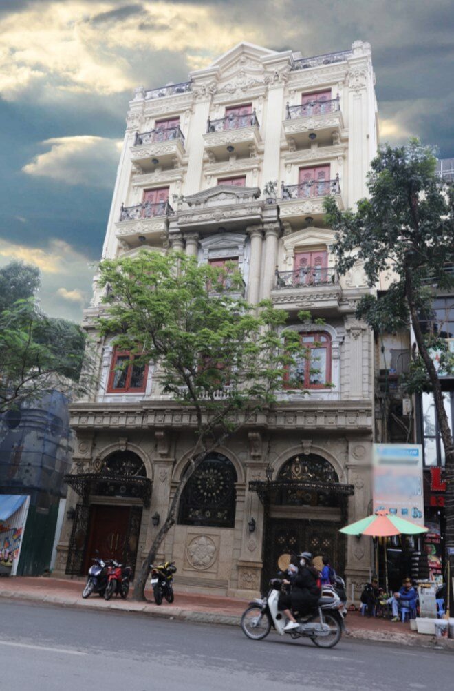 Cận cảnh dinh thự trăm tỷ nhà chồng Đỗ Mỹ Linh- Ảnh 3. Cận cảnh dinh thự trăm tỷ nhà chồng Đỗ Mỹ Linh- Ảnh 3.