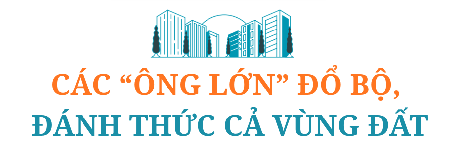 Vùng đất cách trung tâm Hà Nội 30km từng bị “ngủ quên”, nay được các “ông lớn” bất động sản “đánh thức”   - Ảnh 2.