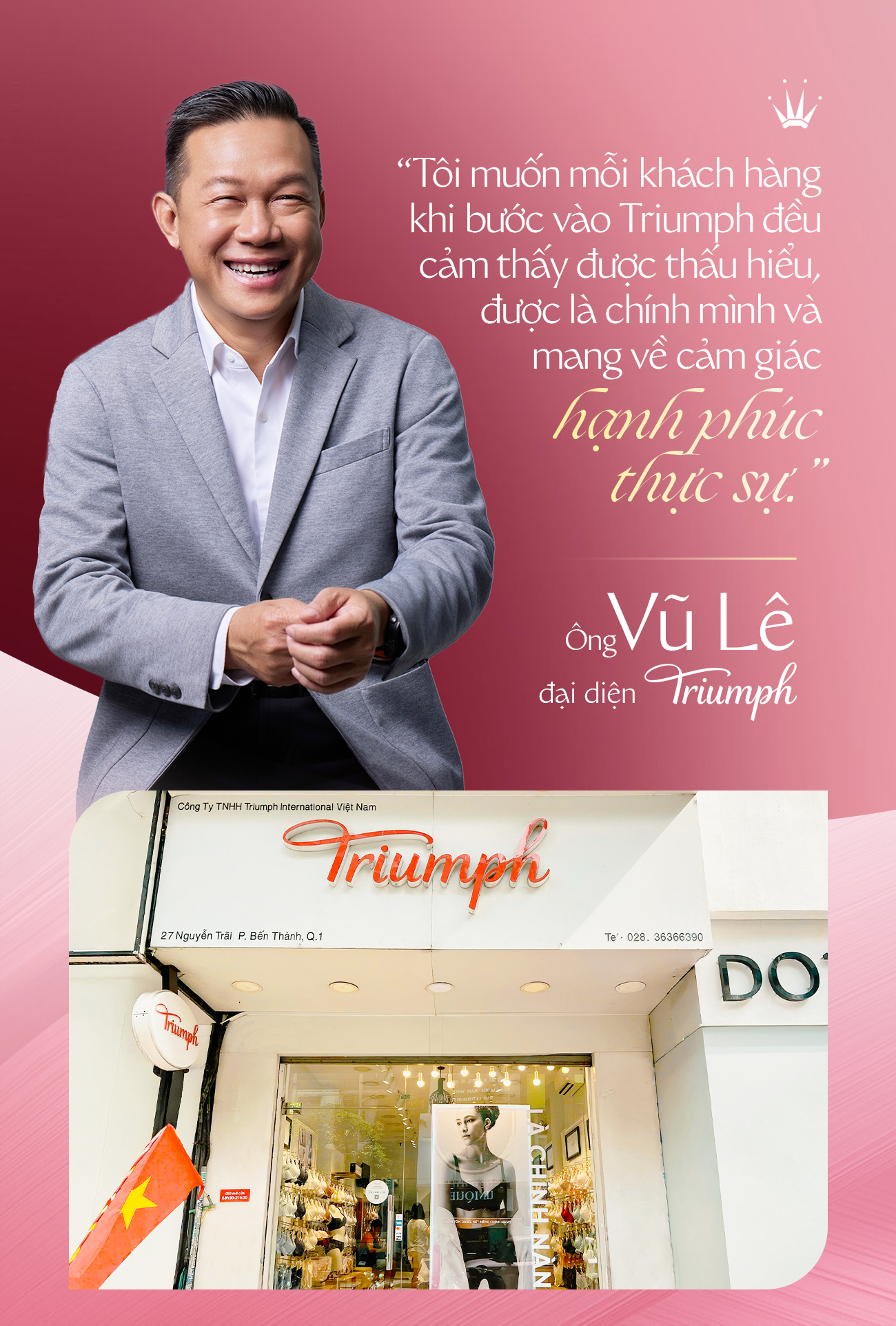 Triumph mang đến cho khách hàng trải nghiệm chạm sâu vào cảm xúc để thể hiện bản sắc cá nhân - Ảnh 2. Triumph mang đến cho khách hàng trải nghiệm chạm sâu vào cảm xúc để thể hiện bản sắc cá nhân - Ảnh 2.