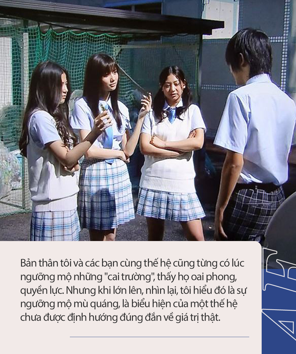 Tôi - Nhân chứng xin kể lại BLHĐ thời 9x đáng sợ như nào: Chỉ một cái liếc mắt vô ý là bị gán tội "nhìn đểu" và ăn đòn!- Ảnh 3.