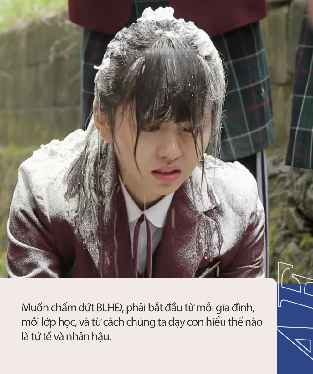 Tôi - Nhân chứng xin kể lại BLHĐ thời 9x đáng sợ như nào: Chỉ một cái liếc mắt vô ý là bị gán tội "nhìn đểu" và ăn đòn!- Ảnh 5.