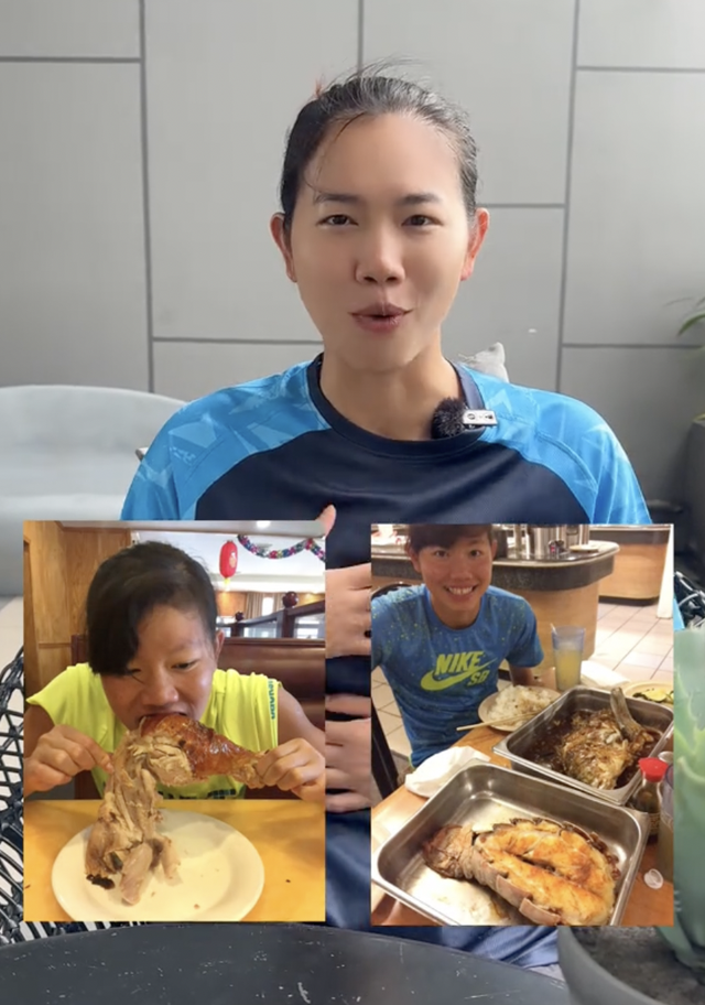 Rùng mình với chế độ ăn của Ánh Viên- Ảnh 1. Rùng mình với chế độ ăn của Ánh Viên- Ảnh 1.