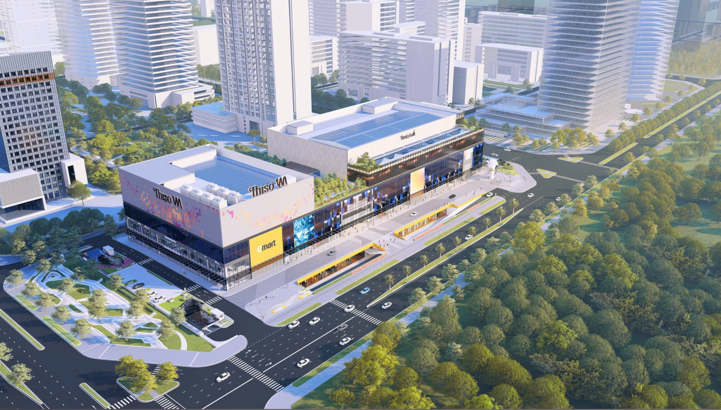 Dấu chân tỷ phú Trần Bá Dương tại miền Bắc: Từ Thiso Mall 24.000m2 đến cao ốc 2.850 tỷ giáp  trụ sở Bộ Công An và KCN 2.100 tỷ ở Hưng Yên- Ảnh 2.