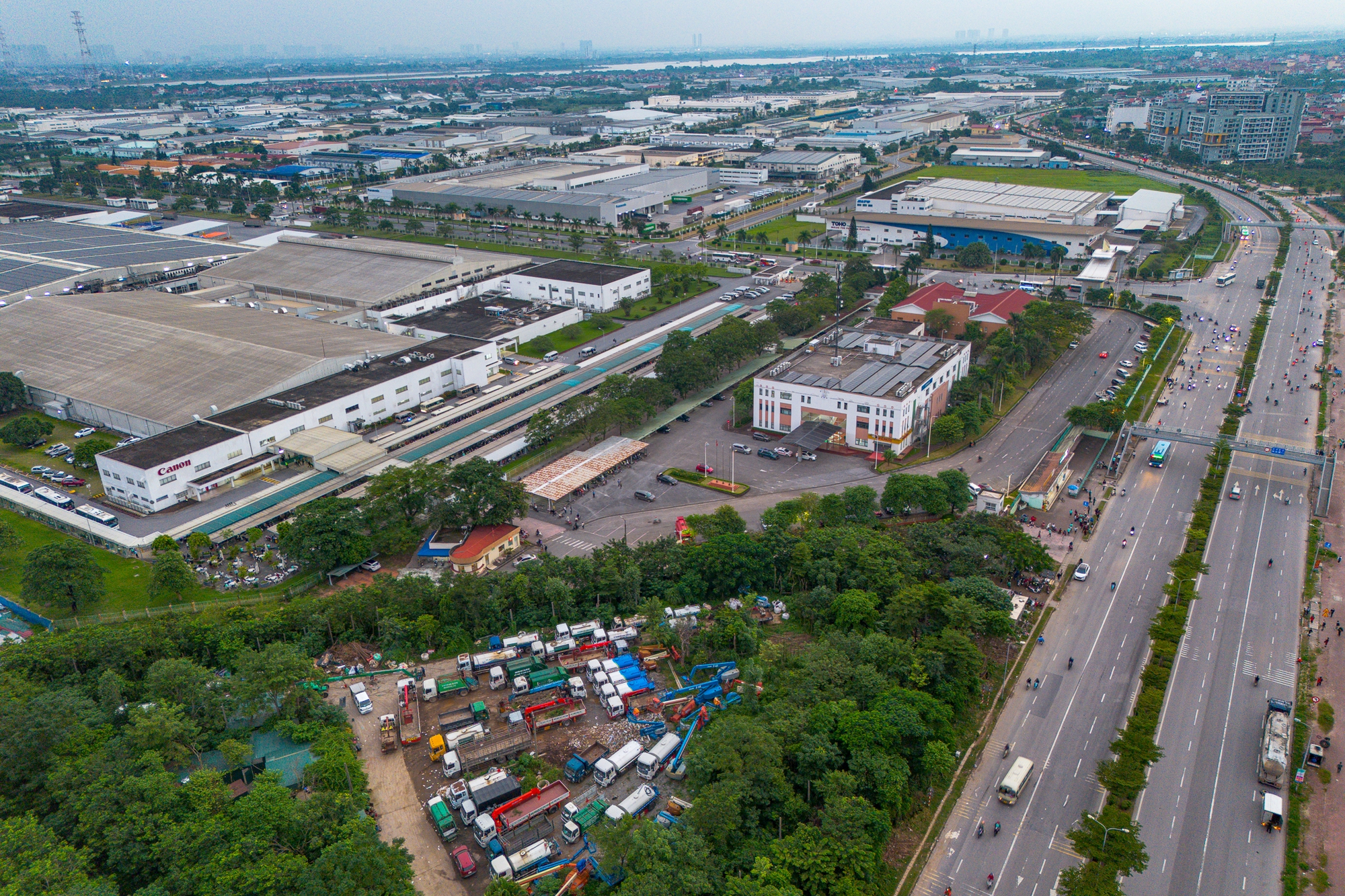 Thay bạn đi xem khu đất rộng hơn phường Hoàn Kiếm, sẽ được Sun Group đầu tư 15.000 tỷ ở điểm nóng Mê Linh - Ảnh 11.