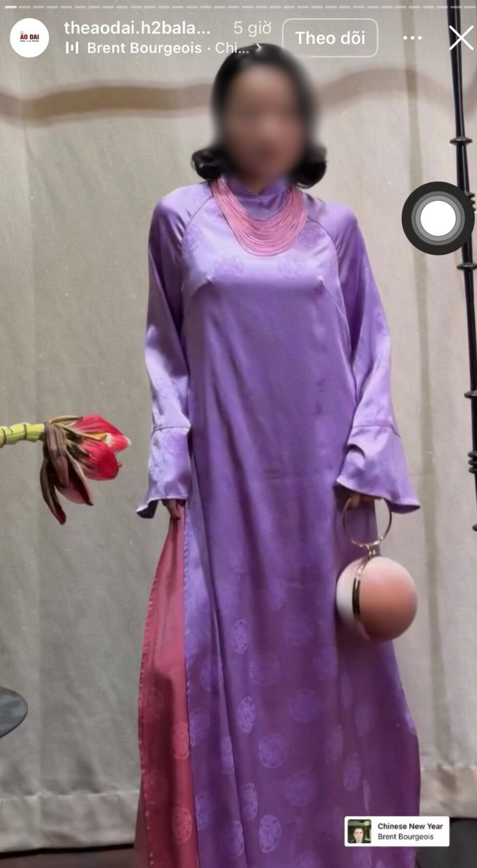 Hứng gạch đá vì bộ ảnh áo dài phản cảm, chèn nhạc "Chinese New Year", brand Việt nói gì? - Ảnh 2. Hứng gạch đá vì bộ ảnh áo dài phản cảm, chèn nhạc "Chinese New Year", brand Việt nói gì? - Ảnh 2.