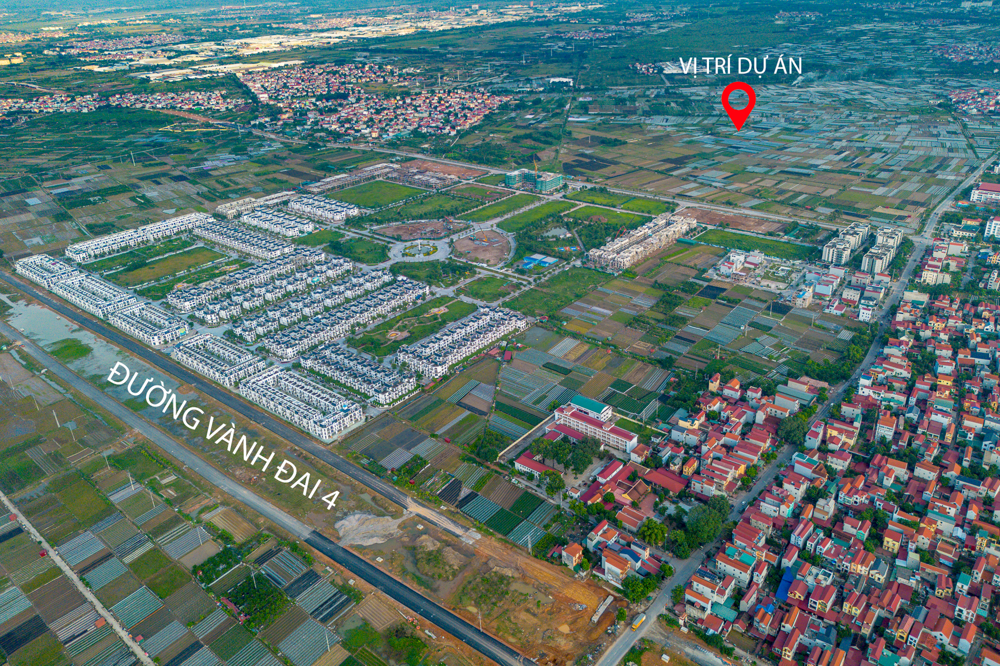 Thay bạn đi xem khu đất rộng hơn phường Hoàn Kiếm, sẽ được Sun Group đầu tư 15.000 tỷ ở điểm nóng Mê Linh - Ảnh 4.