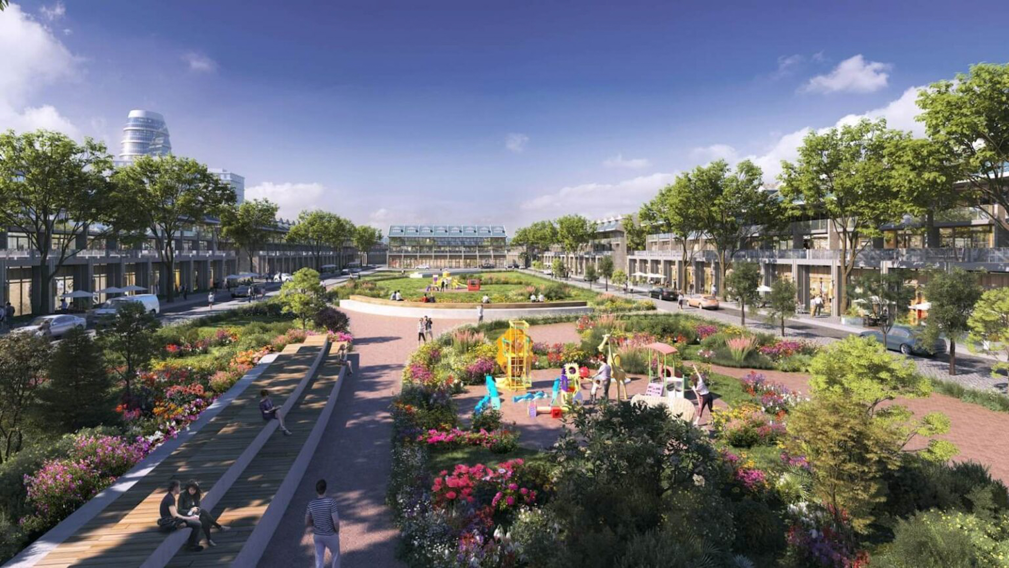 Thay bạn đi xem khu đất rộng hơn phường Hoàn Kiếm, sẽ được Sun Group đầu tư 15.000 tỷ ở điểm nóng Mê Linh - Ảnh 6.